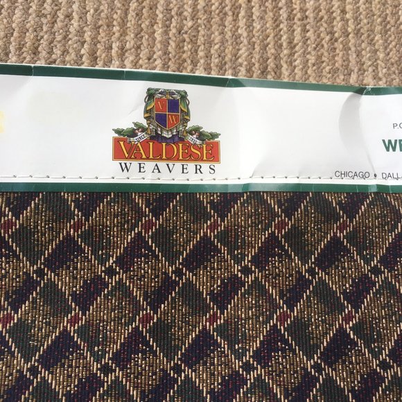 Tapestry Fabric.Stain Resistant. . 26x26 - Picture 12 of 15